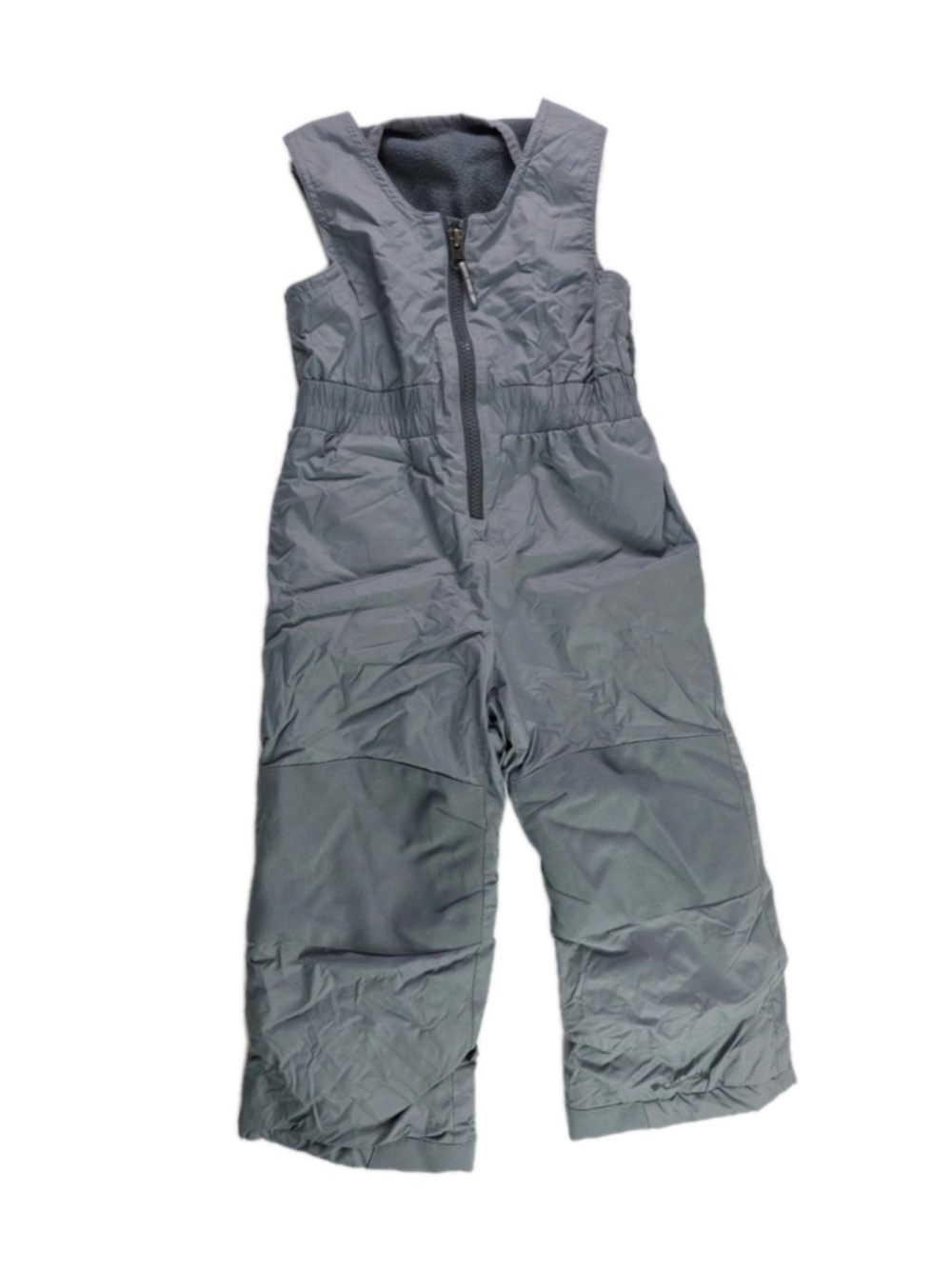 Columbia Sportswear Snowsuit Snow Bib Toddler Gray Size 4T